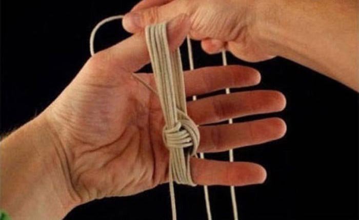 инструкция узелок в форме шара