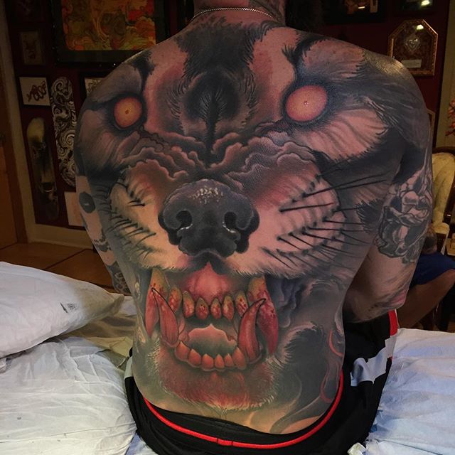 Невероятные татуировки Джеффа Гоугвэя