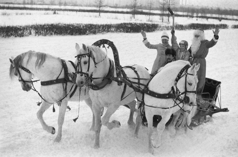 фото деда мороза из СССР