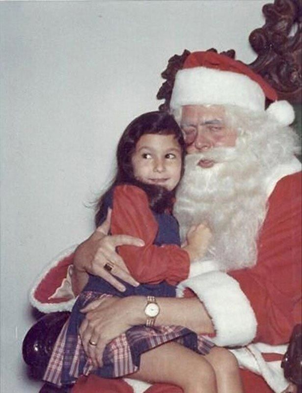страшный Санта Клаус