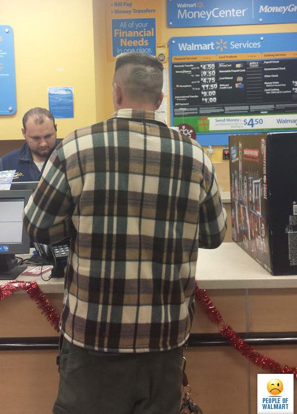 чудик из Walmart