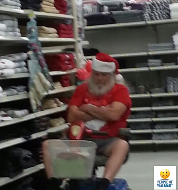 чудик из Walmart