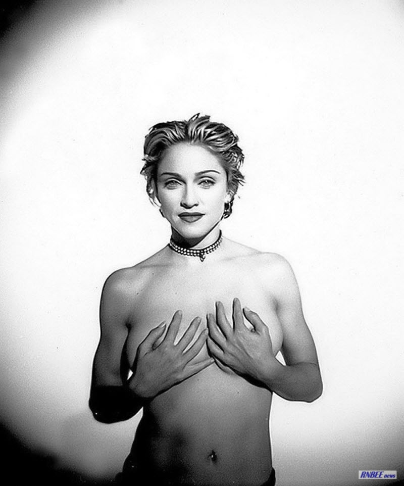 фото голой певицы Мадонны