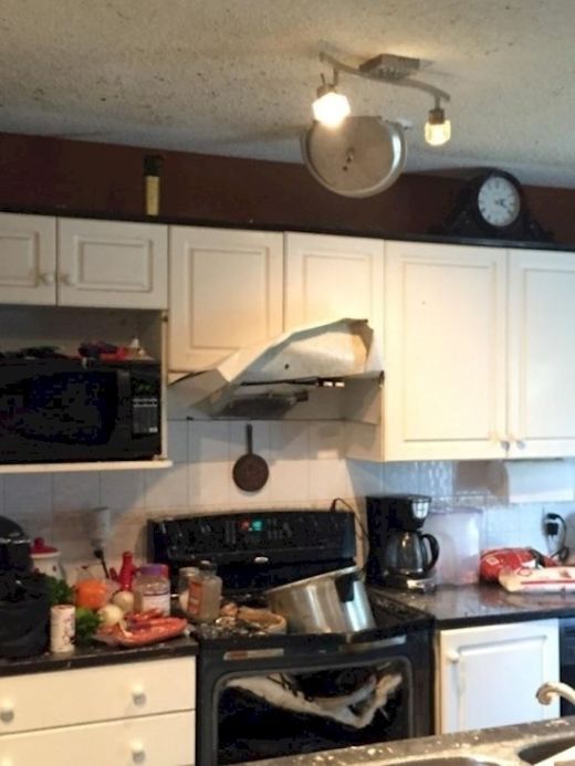 происшествие на кухне