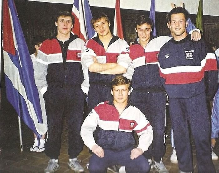 Джейсон Стэтхем со сборной СССР на фото