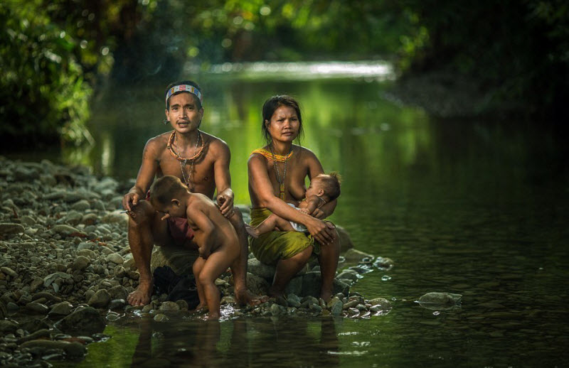 Жизнь ментавайцев – коренного народа Индонезии