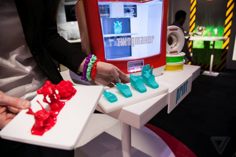 3D-принтер от Mattel «напечатает» любую детскую игрушку 