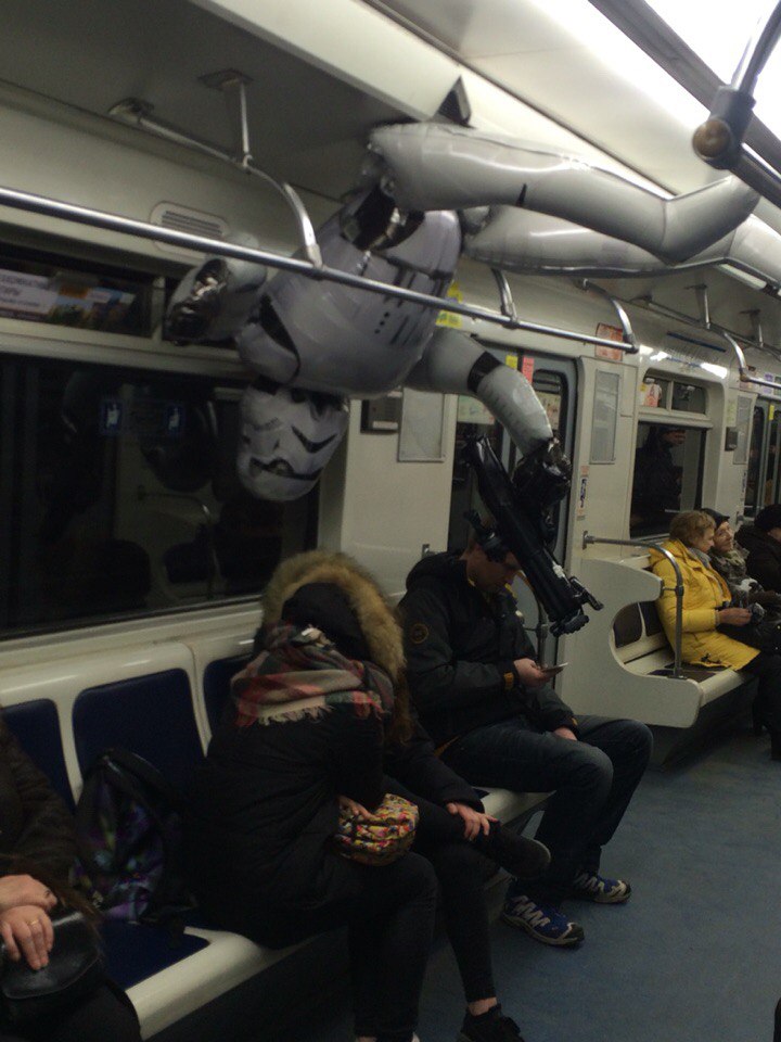 модные персонажи из метро