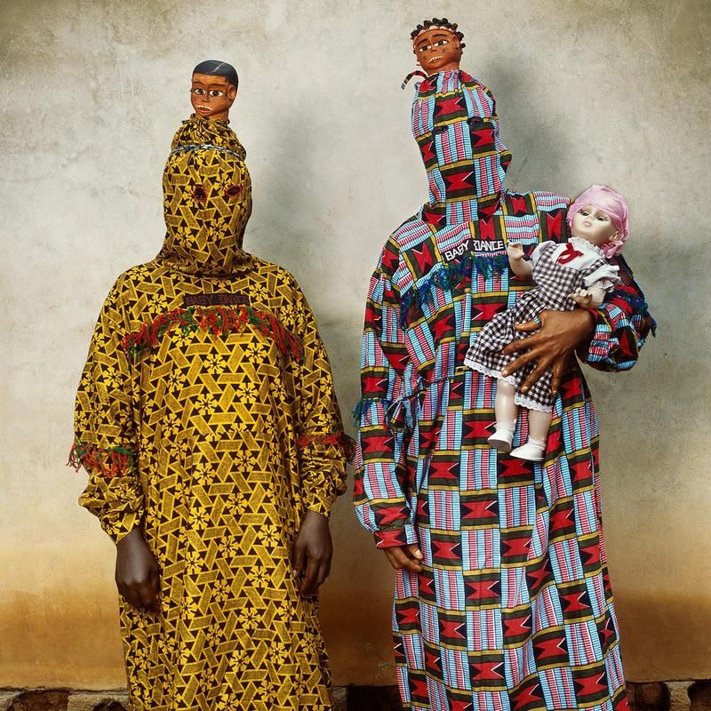 Стильные прикиды африканских модников от кутюр