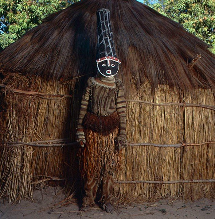 мода африканских аборигенов