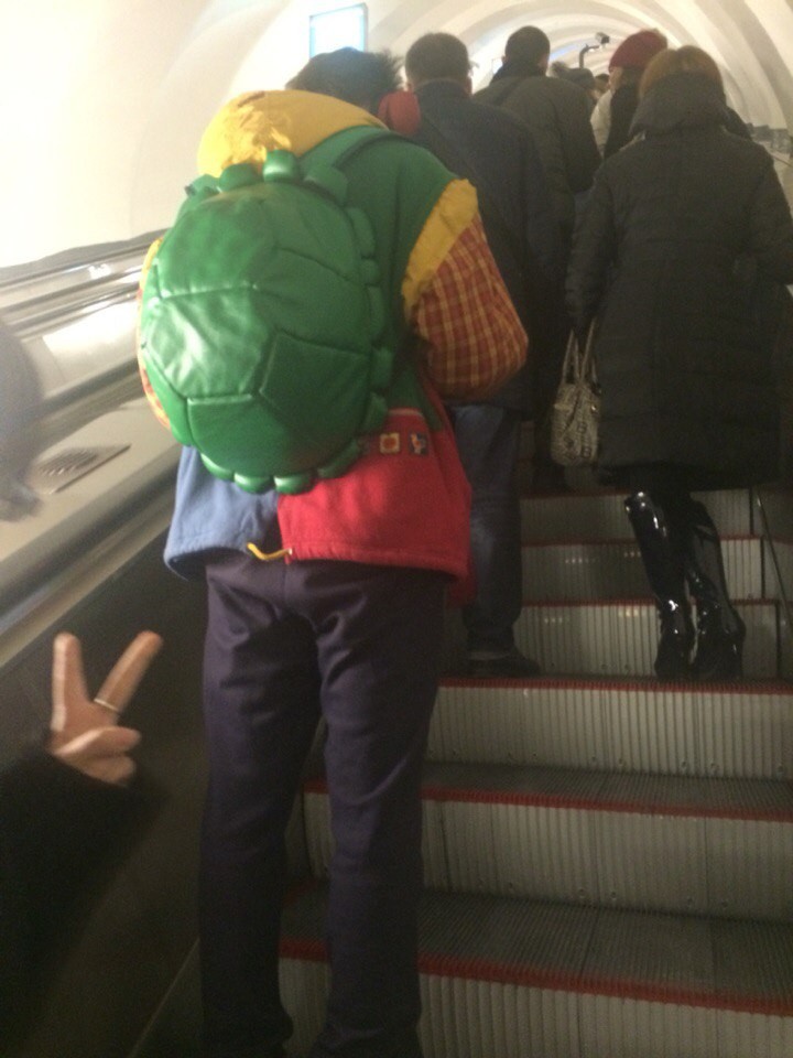 мода в метро