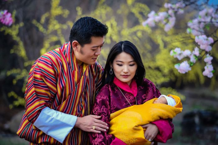 В Бутане рождение принца отпраздную высадкой леса из 108 000 деревьев 