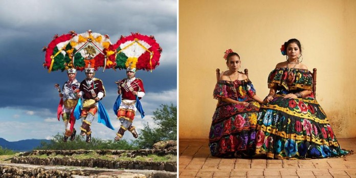 Эти яркие фотографии демонстрируют богатую традиционную культуру мексиканских сапотеков