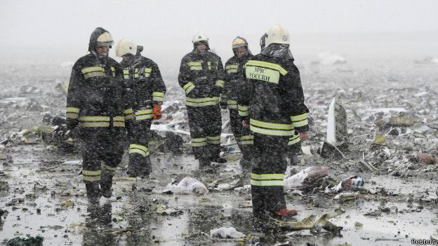 Авиакатастрофа в Ростове-на-Дону: факты и противоречия 