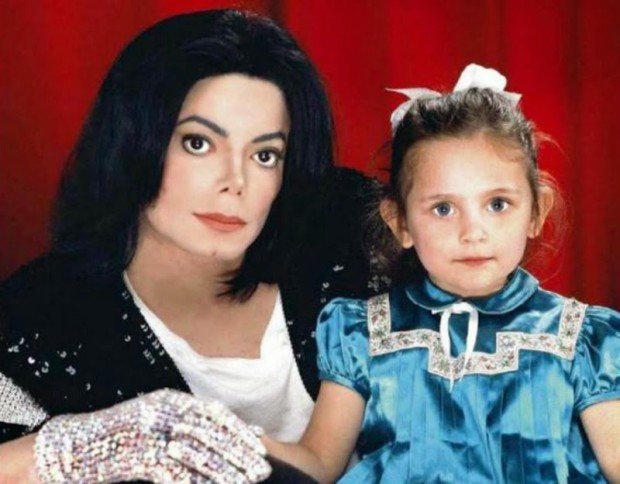 Как сейчас выглядит дочь Майкла Джексона 