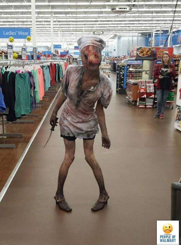 фото неадекватного покупателя в супермаркете