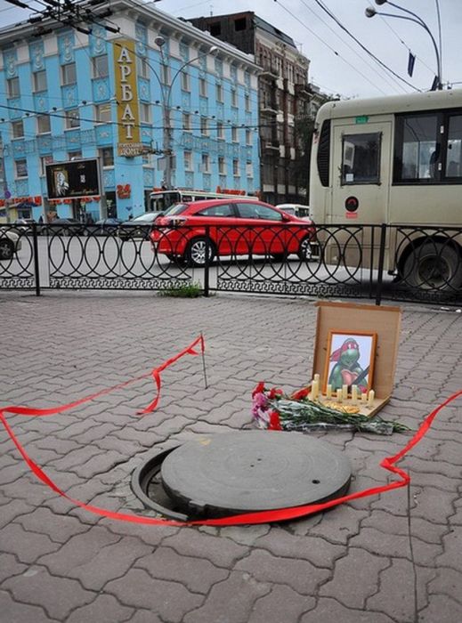 смешное фото сделанное в России