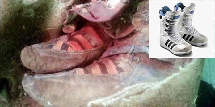 Путешествия во времени возможны? 1500-летняя монгольская мумия «носила обувь Adidas» 