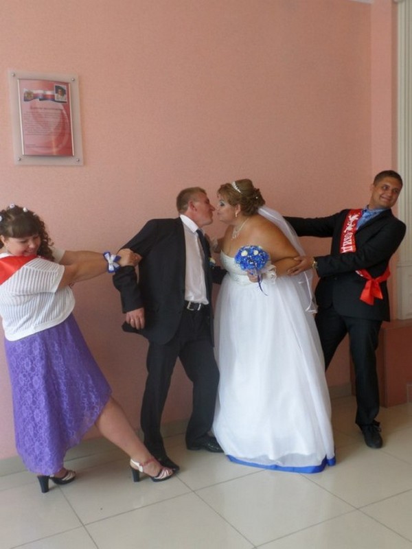 чудное фото со свадьбы