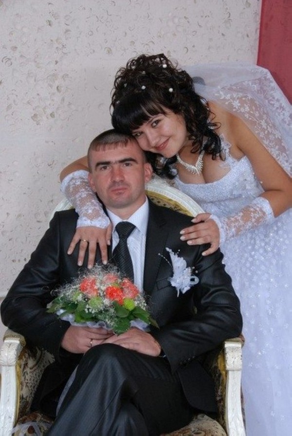 чудное фото со свадьбы