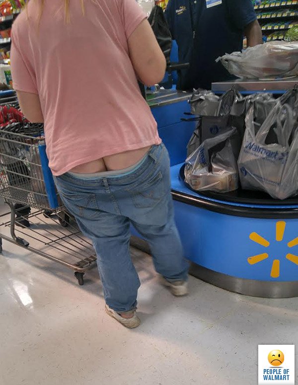 покупатели Walmart