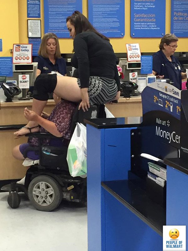 покупатели Walmart