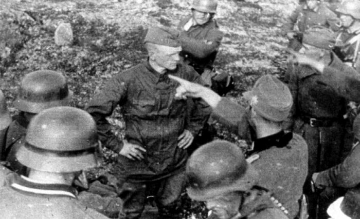 Храбрые красноармейцы, героически принявшие смерть в июле 1941 года