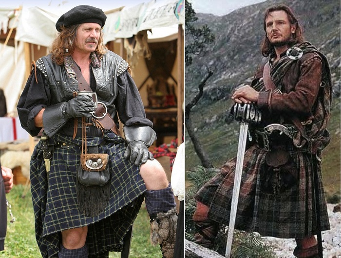 Почему шотландцы носят юбки