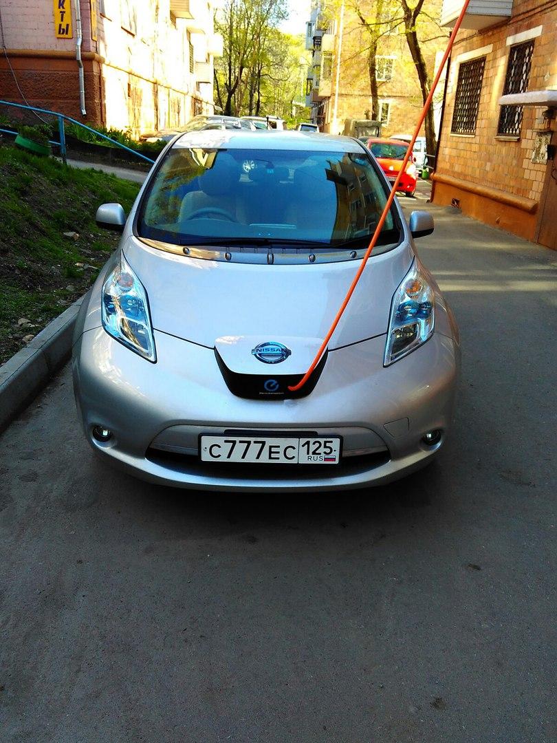 Эксплуатация электромобиля в России 