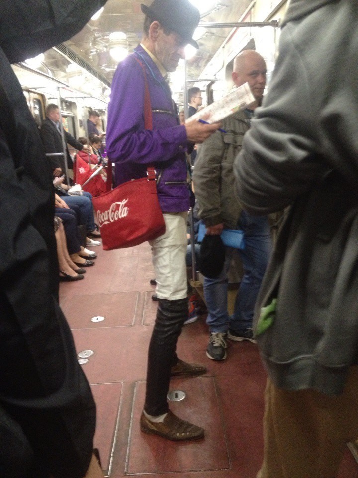 модники из метро