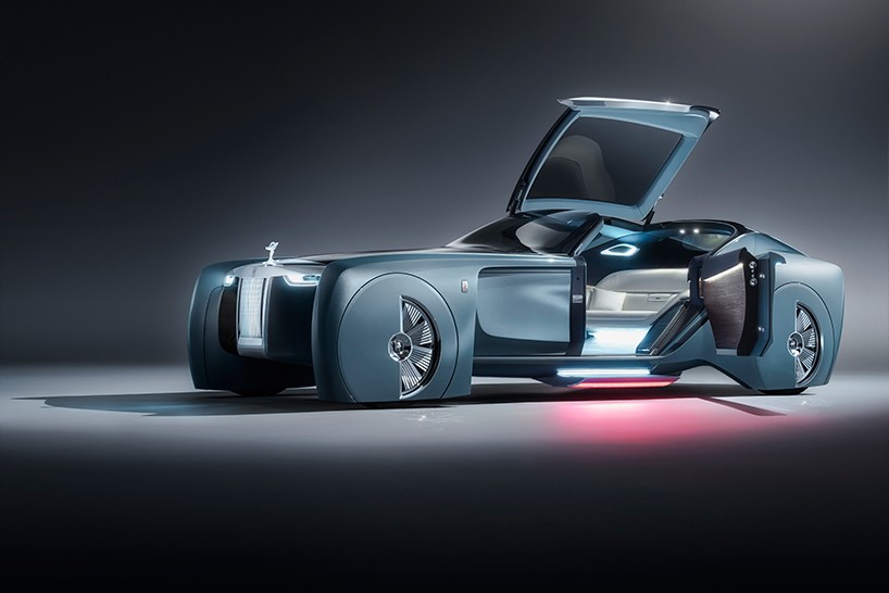 Как будет выглядеть легендарный Rolls-Royce в будущем? 