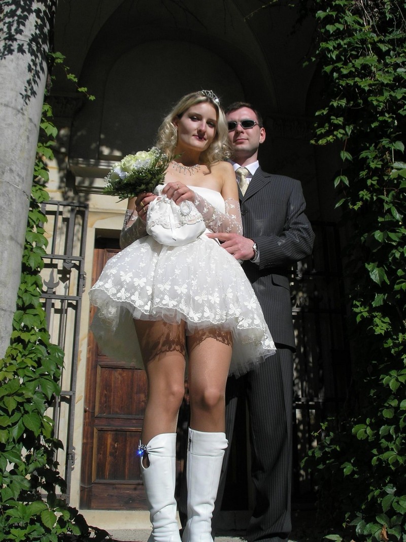 Свадьба Без Свадебного Платья Фото