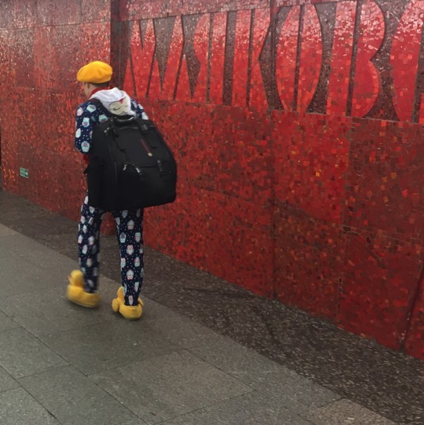 Мода от народа или 20 экстравагантных модников российского метро