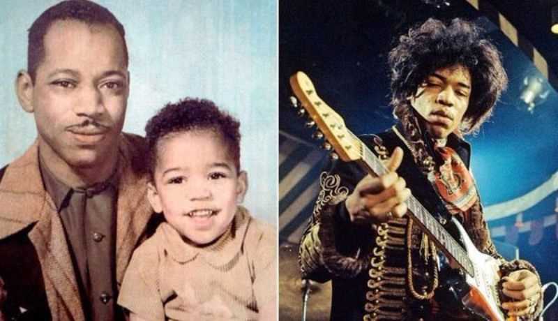 До и после Милые детские фотографии знаменитых рок-звёзд