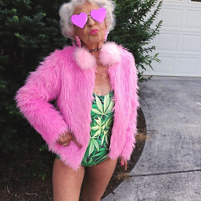 Бадди Уинкл — заводная 88-летняя бабуля с 2 млн. подписчиков в Instagram 