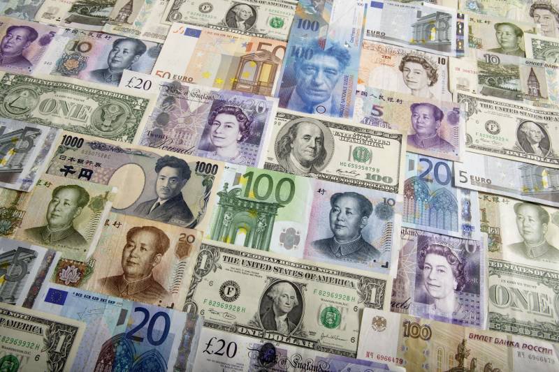Как доллар, фунт, иена и другие мировые валюты получили своё название