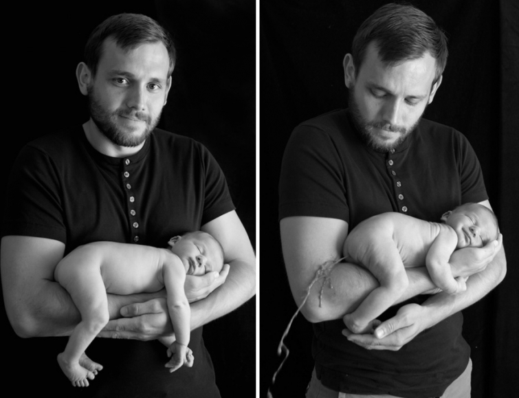 18 младенцев, испортивших идеальную фотосессию своих родителей