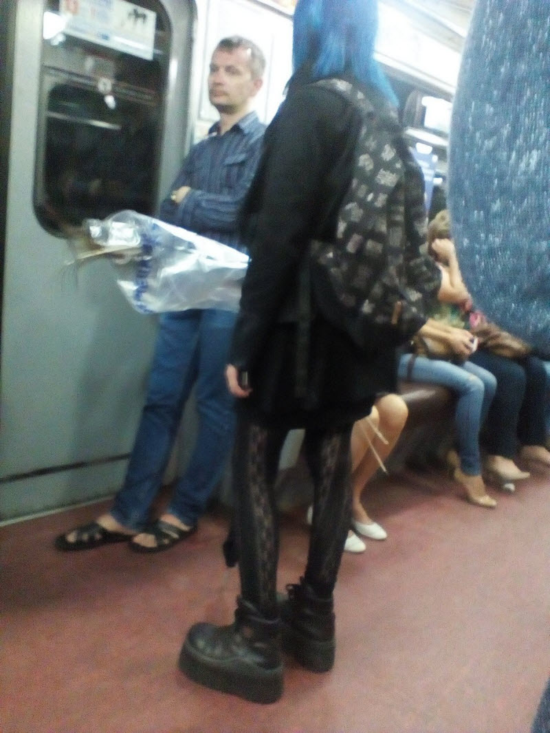 мода в метро