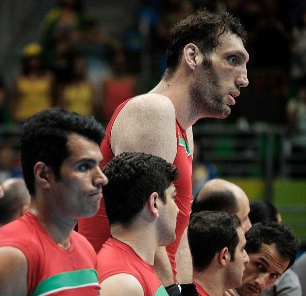 Мортеза Мехрзад Селакьяни - самый высокий спортсмен за историю Паралимпиады 