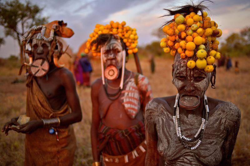 Нелегкий быт аборигенов Эфиопии