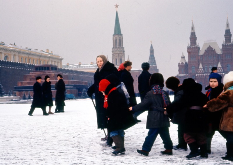 Жизнь советских граждан в 60-х годах глазами американского фотографа 