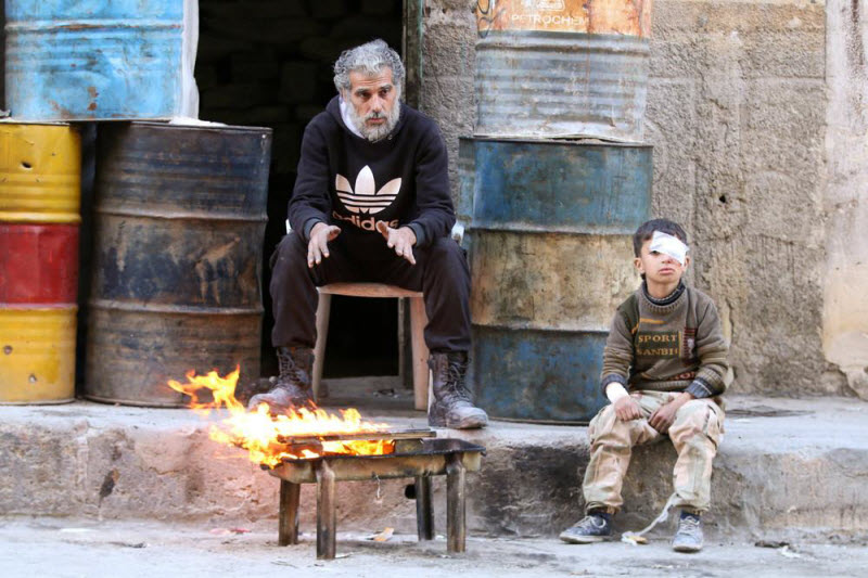 Кадры повседневной жизни в Сирии 