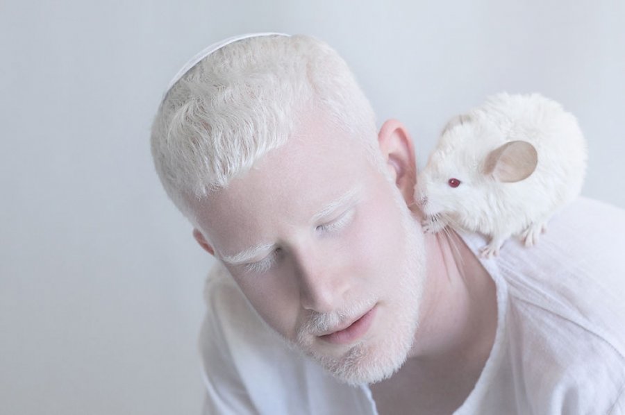 Этот фотограф из Израиля раскрыла неземную красоту людей-альбиносов