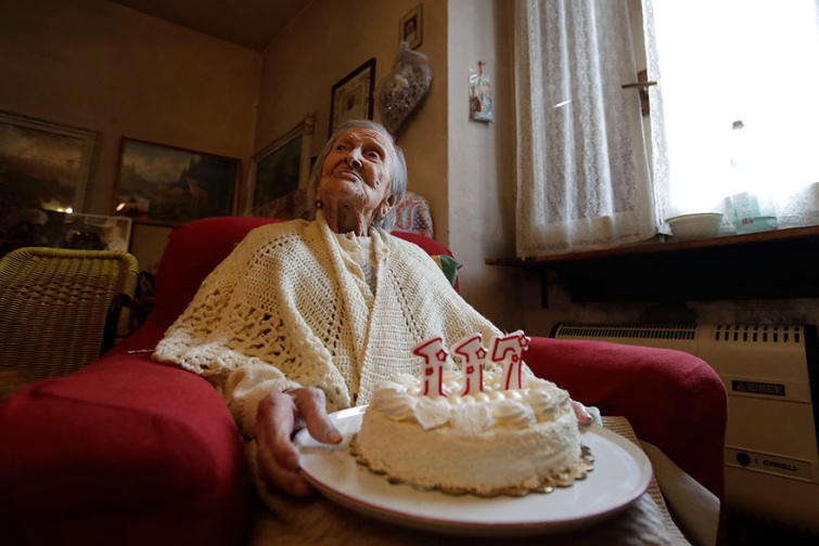 Эмма Морано — единственный живой человек, родившийся в 1800-ых годах, празднует свой 117-й день рождения 
