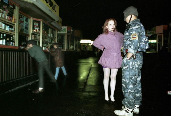 16 фотографий Москвы из лихих 90-х. Успел подзабыть, как это было?
