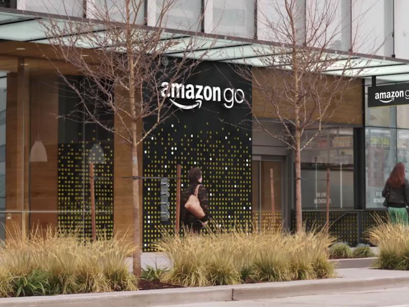 Amazon Go — магазин будущего без очередей и касс 