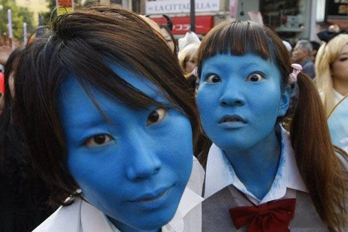 Обычные кадры из жизни в Японии, от которых у европейца полезут глаза на лоб