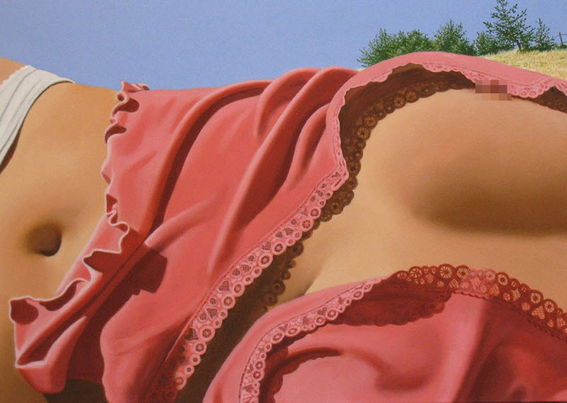 От картин Жерара Шлоссера станет жарко даже самым искушенным 