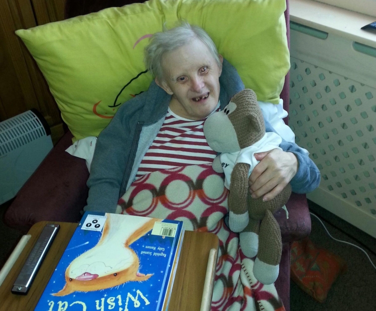 Кенни Кридж — самый старый человек с синдромом Дауна, отпраздновавший своё 77-летие 