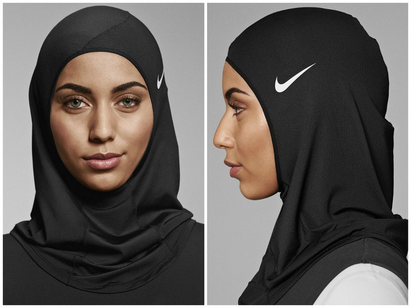 Компания Nike выпустила спортивный хиджаб для мусульманских спортсменок 